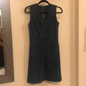 The Limited Suede Dress